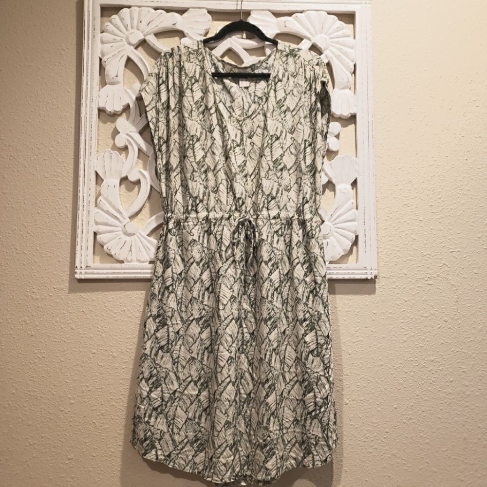 17Sundays Palm Leaf Dress, size 14